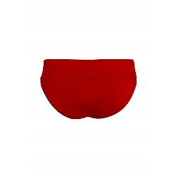 Γυναικείο μαγιό bikini bottom με μπάσκα BLUEPOINT 23065097-07 ΚΟΚΚΙΝΟ