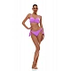 Γυναικείο μαγιό Bikini Top Strapless Μπανέλα Bluepoint 25066093D-11  D Cup ΜΩΒ