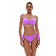 Γυναικείο μαγιό Bikini Top Strapless Μπανέλα Bluepoint 25066093D-11  D Cup ΜΩΒ