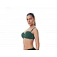 Γυναικείο μαγιό Bikini Top Strapless Μπανέλα Bluepoint 25066093D-26  D Cup ΠΡΑΣΙΝΟ