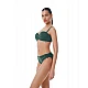 Γυναικείο μαγιό Bikini Top Strapless Μπανέλα Bluepoint 25066093D-26  D Cup ΠΡΑΣΙΝΟ