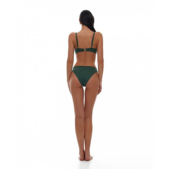 Γυναικείο μαγιό Bikini Top Bluepoint 25066098D-26 D Cup Κυπαρισσί