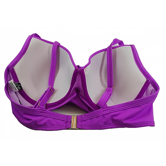 Γυναικείο μαγιό Bikini Top Bluepoint 25066098D-11 D Cup ΜΩΒ