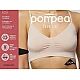 Γυναικείο Μπουστάκι Microfiber Χωρίς Ραφές Διαπνέον pompea 89631552 ΜΠΕΖ