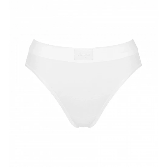 Γυναικεία slip TAI Βαμβακερό Sloggi Double Comfort T 10222804-0003 ΛΕΥΚΟ