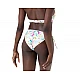Γυναικείο μαγιό bikini bottom με κορδόνι KORO ISLAND DORINA D000416MI010-WH0009 Floral Λευκό