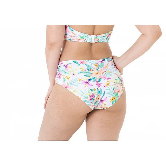 Γυναικείο μαγιό Τριγωνάκι Ενίσχυση Bikini Top KORO ISLAND DORINA D001218MI010-WH0009 Floral Λευκό 