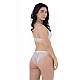 Γυναικείο εσώρουχο δαντέλα 2Pack CAIA Dorina D001153LA065-2X0147 Μώβ/Λευκό