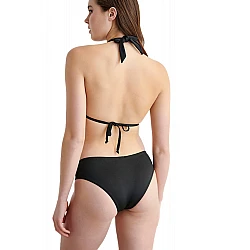 Γυναικείο μαγιό Bikini Bottom Χαμηλόμεσο Χωρίς Ραφές BLU4U 22365093-02 ΜΑΥΡΟ