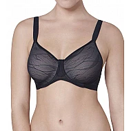 Σουτιέν με μπανέλα Cup E Minimizer Triumph Airy Sensation W01 10167916-0004 ΜΑΥΡΟ