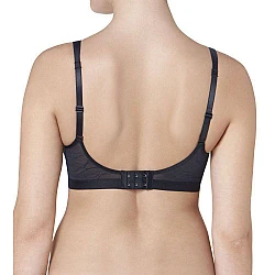 Σουτιέν με μπανέλα Cup E Minimizer Triumph Airy Sensation W01 10167916-0004 ΜΑΥΡΟ