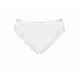 Γυναικεία slip Βαμβάκι Micro Cotton Microfibre Δαντέλα Sloggi Romance Tai 10031895-0003 ΛΕΥΚΟ
