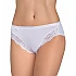 Γυναικεία slip Βαμβάκι Micro Cotton Microfibre Δαντέλα Sloggi Romance Tai 10031895-0003 ΛΕΥΚΟ
