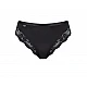 Γυναικεία slip Βαμβάκι Micro Cotton Microfibre Δαντέλα Sloggi Romance Tai 10031895-0004 ΜΑΥΡΟ