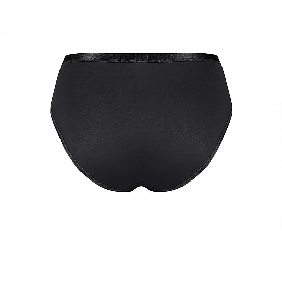 Γυναικεία slip Βαμβάκι Micro Cotton Microfibre Δαντέλα Sloggi Romance Tai 10031895-0004 ΜΑΥΡΟ