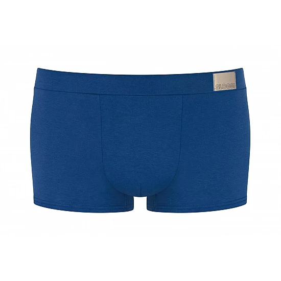 Ανδρικό Εσώρουχο Boxer Βαμβακερό 2 PACK Εσωτερικό Λάστιχο SLOGGI GO NATURAL 10214626-M008 ΜΠΛΕ-ΜΠΛΕ