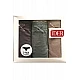 Γυναικείο Σλιπ Brazilian Viscose 3Pack IDER 3081-1-3P ΓΡΑΦΙΤΗΣ-ΜΠΕΖ-ΜΕΝΤΑ