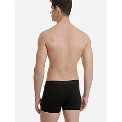 Ανδρικό εσώρουχο Boxer Bamboo Αόρατο Seamless HIPSTER Eco Friendly WALK W1771-02 ΜΑΥΡΟ