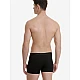 Ανδρικό εσώρουχο Boxer Bamboo Αόρατο Seamless HIPSTER Eco Friendly WALK W1771-02 ΜΑΥΡΟ