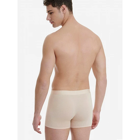 Ανδρικό εσώρουχο Boxer Bamboo Αόρατο Seamless HIPSTER Eco Friendly WALK W1771-19 ΜΠΕΖ