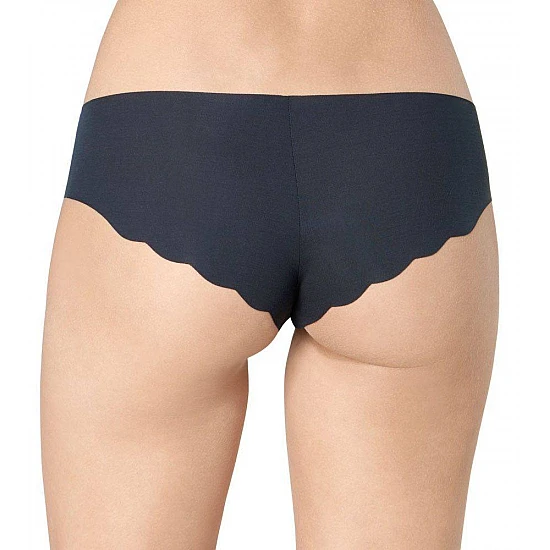 Γυναικείο Εσώρουχο Slip laser cut 2PACK Sloggi Zero Modal 2.0 H Hipster 10214715-0004 ΜΑΥΡΟ