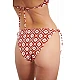 Γυναικείο μαγιό Bikini Bottom με κορδόνι DECO ABSTRACT BLU4U 23365037-13-ΠΟΡΤΟΚΑΛΙ