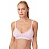 Σουτιέν Bralette Modal Αποσπώμενη Ενίσχυση χωρίς Μπανέλα Fimelle Elegance Minerva-8152B-304 ΡΟΖ