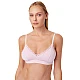 Σουτιέν Bralette Modal Αποσπώμενη Ενίσχυση χωρίς Μπανέλα Fimelle Elegance Minerva-8152B-304 ΡΟΖ