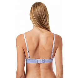 Σουτιέν Bralette Modal Αποσπώμενη Ενίσχυση χωρίς Μπανέλα Fimelle Elegance Minerva-8152B-541 ΣΙΕΛ