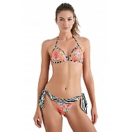Γυναικείο μαγιό Bikini Bottom Brazilian με κορδόνι ORANGE TROPICS BLU4U 23365021-13 ΠΟΡΤΟΚΑΛΙ