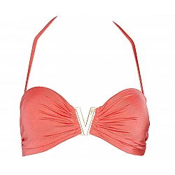 Γυναικείο μαγιό Strapless BLUEPOINT 23066196-20 CUP B ΚΟΡΑΛΙ