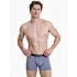 Ανδρικό Εσώρουχο Boxer Bamboo Εξωτερικό Λάστιχο 2Pack Walk W1776-0706 ΡΑΦ-ΑΝΘΡΑΚΙ