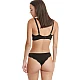 Γυναικείο Εσώρουχο Brazilian Slip Bamboo Δαντέλα 2 Pack WALK W2015-0202 ΜΑΥΡΟ