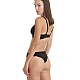 Γυναικείο Εσώρουχο Brazilian Slip Bamboo Δαντέλα 2 Pack WALK W2015-0202 ΜΑΥΡΟ