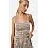 Γυναικείο Αμάνικο Φανελάκι Top Δαντέλα Fimelle Elegance TENCEL Modal Minerva 90-81841-221 MOCHA NATURE