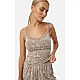 Γυναικείο Αμάνικο Φανελάκι Top Δαντέλα Fimelle Elegance TENCEL Modal Minerva 90-81841-221 MOCHA NATURE