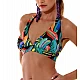 Γυναικείο Μαγιό Τρίγωνο Σταθερό Ενίσχυση bikini top SUMMER FEVER HALTER BLUEPOINT 24066081D-02 D Cup ΜΑΥΡΟ