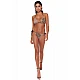 Γυναικείο Μαγιό Slip Bikini Bottom με κορδόνι στο Πλάι SANDY BEACH BRAZILIAN Bluepoint 24065021-19 ΜΠΕΖ ΔΕΡΝΑΤΙ