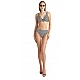 Γυναικείο Μαγιό Τρίγωνο Σταθερό Ενίσχυση bikini top SHELLS BLU4U 24366055D-02 D Cup ΜΑΥΡΟ