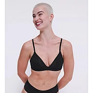 Σουτιέν Bralette Βαμβακερό SLOGGI GO CASUAL P 10217748 - 0004 ΜΑΥΡΟ