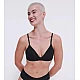 Σουτιέν Bralette Βαμβακερό SLOGGI GO CASUAL P 10217748 - 0004 ΜΑΥΡΟ