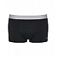 Ανδρικό Εσώρουχο Boxer Μποξεράκι Βαμβακερό 2 PACK Εξωτερικό Λάστιχο SLOGGI MEN GO ABC 2.0 H HIPSTER 2P 10217770-0004 ΜΑΥΡΟ