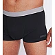 Ανδρικό Εσώρουχο Boxer Μποξεράκι Βαμβακερό 2 PACK Εξωτερικό Λάστιχο SLOGGI MEN GO ABC 2.0 H HIPSTER 2P 10217770-0004 ΜΑΥΡΟ