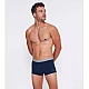 Ανδρικό Εσώρουχο Boxer Μποξεράκι Βαμβακερό 2 PACK Εξωτερικό Λάστιχο SLOGGI MEN GO ABC 2.0 H HIPSTER 2P 10217770 - 00RA ΜΠΛΕ