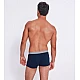 Ανδρικό Εσώρουχο Boxer Μποξεράκι Βαμβακερό 2 PACK Εξωτερικό Λάστιχο SLOGGI MEN GO ABC 2.0 H HIPSTER 2P 10217770 - 00RA ΜΠΛΕ