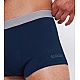 Ανδρικό Εσώρουχο Boxer Μποξεράκι Βαμβακερό 2 PACK Εξωτερικό Λάστιχο SLOGGI MEN GO ABC 2.0 H HIPSTER 2P 10217770 - 00RA ΜΠΛΕ