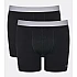 Ανδρικό Εσώρουχο Boxer Μποξεράκι Βαμβακερό 2 PACK Εξωτερικό Λάστιχο SLOGGI MEN GO ABC 2.0 H SHORT 2P 10217769 - 0004 ΜΑΥΡΟ