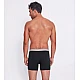 Ανδρικό Εσώρουχο Boxer Μποξεράκι Βαμβακερό 2 PACK Εξωτερικό Λάστιχο SLOGGI MEN GO ABC 2.0 H SHORT 2P 10217769 - 0004 ΜΑΥΡΟ