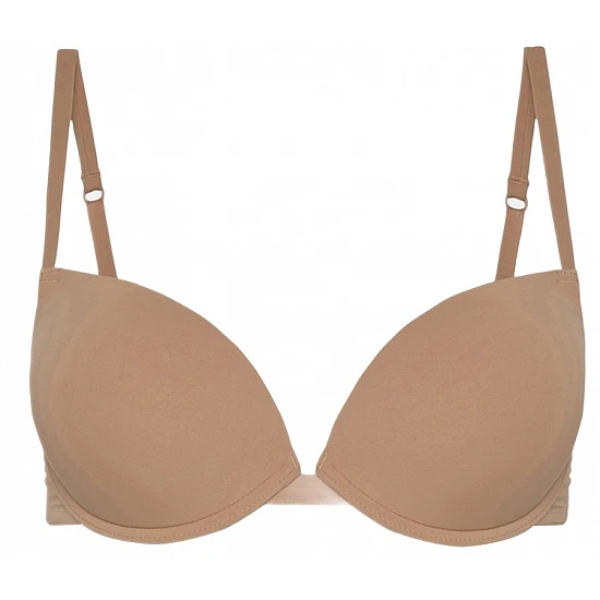 Σουτιέν Push Up με Μπανέλα με Ενίσχυση MINERVA 96-9074B-487 ΜΠΕΖ