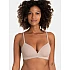 Σουτιέν Τρίγωνο Χωρίς Μπανέλα Eco fibres Micro SOFT BRA DORINA FILI D000036MI033-BE0001 ΜΠΕΖ